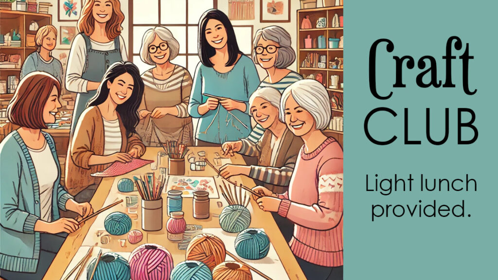 Craft Club - open to all crafters