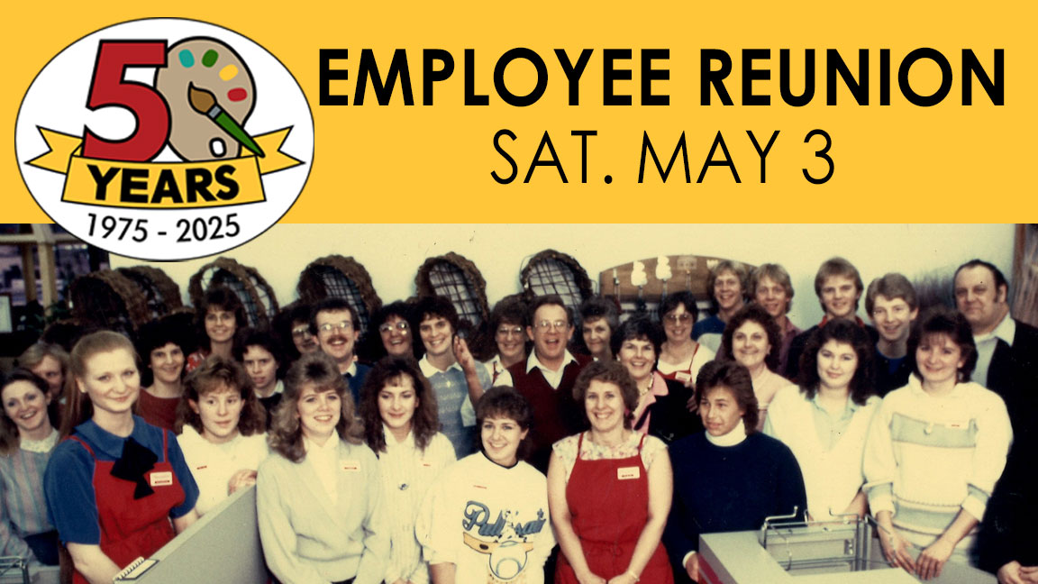 Ben Franklin Crafts Employee Reunion