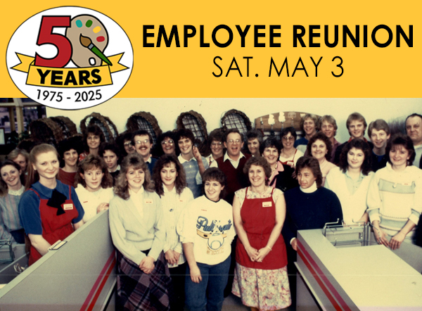 Ben Franklin Crafts Employee Reunion