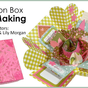 Explosion Box Card Making Class