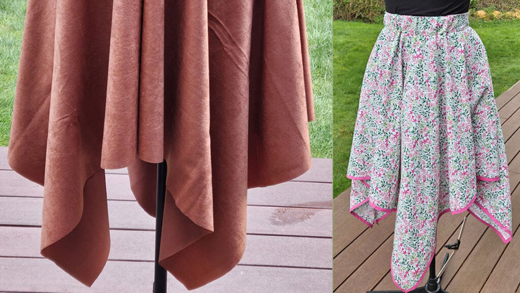 Sewing Class: Handkerchief Skirt