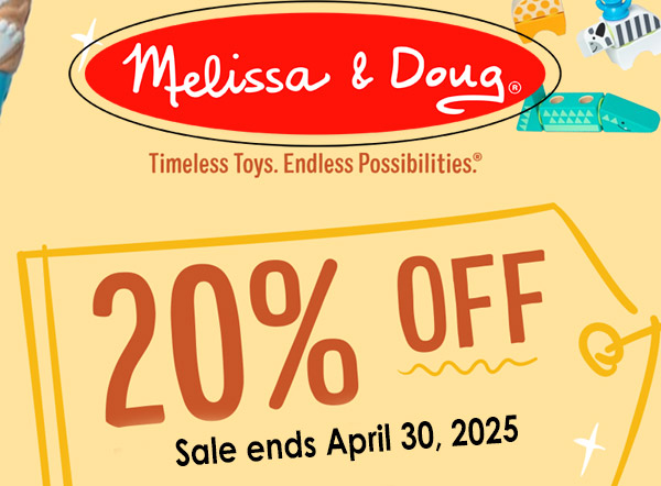 Melissa and Doug Sale