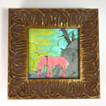 Small Works Fine Art Shop | 1. Unicorn by Ava Hanke