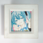 Small Works Fine Art Shop | 10. Anime Girl by Konomi Phillips