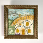 Small Works Fine Art Shop | 11. Cottage by Gaby Sheves