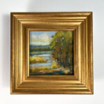 Small Works Fine Art Shop | 12. Wetlands by Sue Dawson