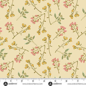 MEADOW WALK fabric by Alexandra Bordallo for Andover Fabrics - 1340 L