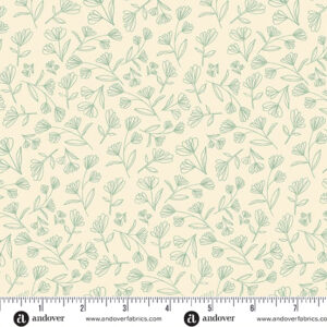 MEADOW WALK fabric by Alexandra Bordallo for Andover Fabrics - 1342 T