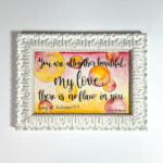 Small Works Fine Art Shop | 14. Flawless Song of Solomon by Diane Thomas
