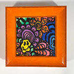 Small Works Fine Art Shop | 15. Colorful Flowers by Josslyn Olson
