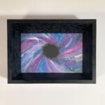 Small Works Fine Art Shop | 17. Black Hole by Piper Brown