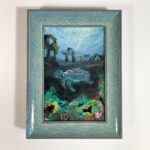Small Works Fine Art Shop | 19. Sea Turtle by Lily Morgan