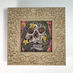 Small Works Fine Art Shop | 2. Skull by Mike Gardner