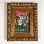 Small Works Fine Art Shop | 21. Benjamin's Family by Kim Baumgardner
