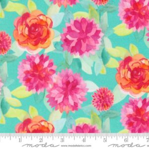 FLOWER PATCHES fabric by Amarilys Henderson for Moda Fabrics - 21823 18