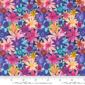 FLOWER PATCHES fabric by Amarilys Henderson for Moda Fabrics - 21827 20