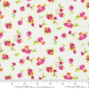FLOWER PATCHES fabric by Amarilys Henderson for Moda Fabrics - 21828 11