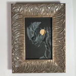 Small Works Fine Art Shop | 26. Gray Scale Dark Art by Alex Clarke