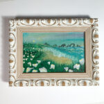 Small Works Fine Art Shop | 27. Calla Lily Coast by Lily Morgan