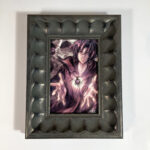 Small Works Fine Art Shop | 33. Purple Guy by Dyani Cambell