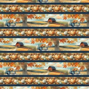 GLORIOUS FALL fabric by Nancy Mink for Wilmington Prints - 33907 482