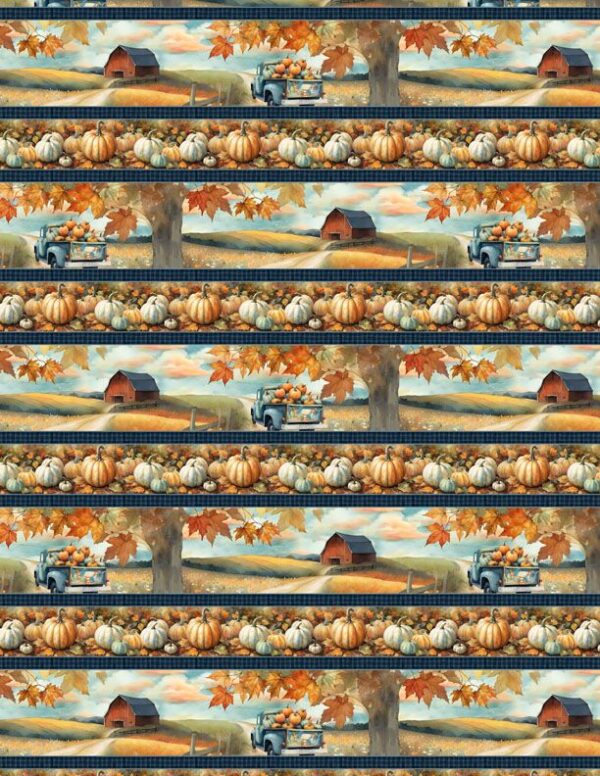 GLORIOUS FALL fabric by Nancy Mink for Wilmington Prints - 33907 482