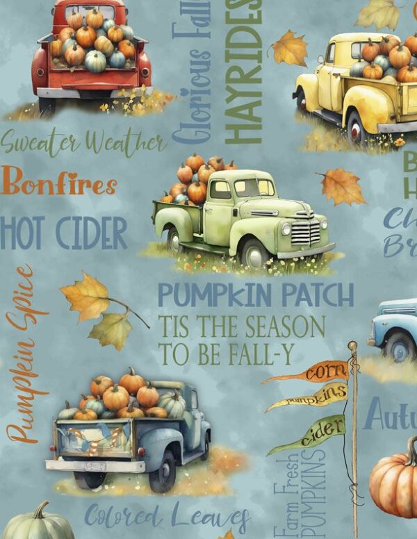 GLORIOUS FALL fabric by Nancy Mink for Wilmington Prints - 33908 448