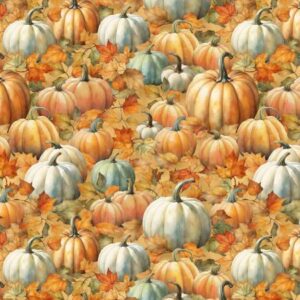 GLORIOUS FALL fabric by Nancy Mink for Wilmington Prints - 33909-581