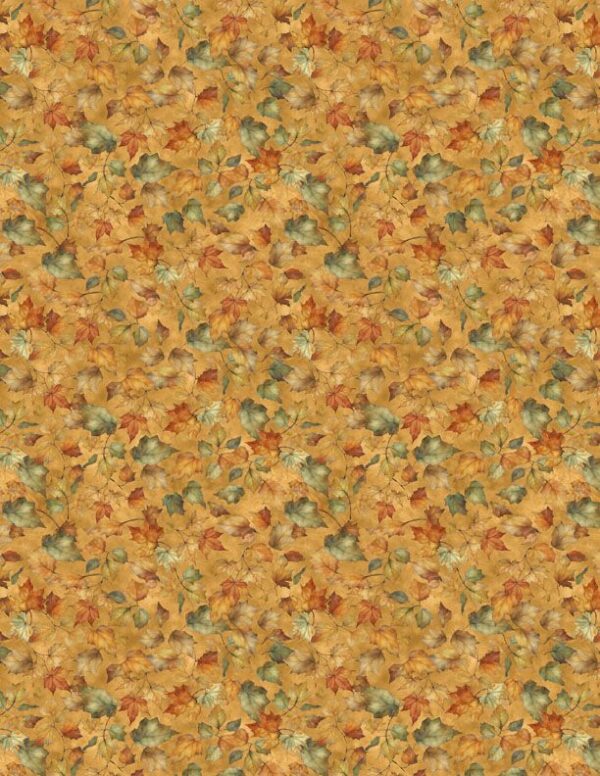 GLORIOUS FALL fabric by Nancy Mink for Wilmington Prints - 33912 878
