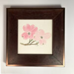 Small Works Fine Art Shop | 38. Pink Dogwood by Anna Snook