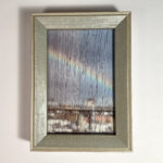 Small Works Fine Art Shop | 40. Rain on Window by Colleen Idso