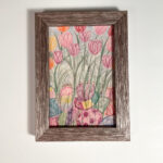 Small Works Fine Art Shop | 41. Tulips by Colleen Idso