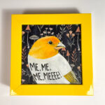 Small Works Fine Art Shop | 42. Me, Me by Kayce Quevedo
