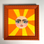 Small Works Fine Art Shop | 46. Sunshine Face by Annabelle Stilling