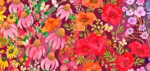 SUPERBLOOM fabric by Robin Pickens for Moda Fabrics - 48780 12