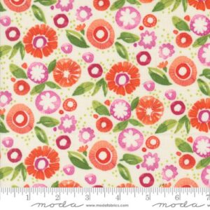 SUPERBLOOM fabric by Robin Pickens for Moda Fabrics - 48786 22