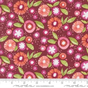 SUPERBLOOM fabric by Robin Pickens for Moda Fabrics - 48786 22