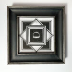 Small Works Fine Art Shop - 50. Space Helmet by Emmy Louwood