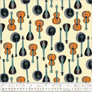 FEELING JAZZY fabric by Whistler Studios for Windham Fabrics - 54429-2