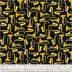 FEELING JAZZY fabric by Whistler Studios for Windham Fabrics - 54430-1