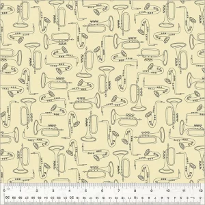 FEELING JAZZY fabric by Whistler Studios for Windham Fabrics - 54430-4