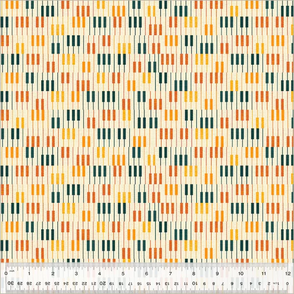 FEELING JAZZY fabric by Whistler Studios for Windham Fabrics - 54431-2