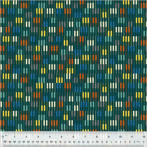 FEELING JAZZY fabric by Whistler Studios for Windham Fabrics - 54431-6