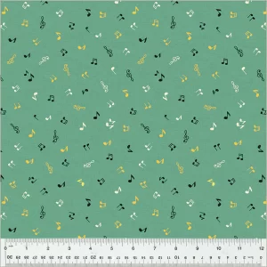 FEELING JAZZY fabric by Whistler Studios for Windham Fabrics - 54432-7