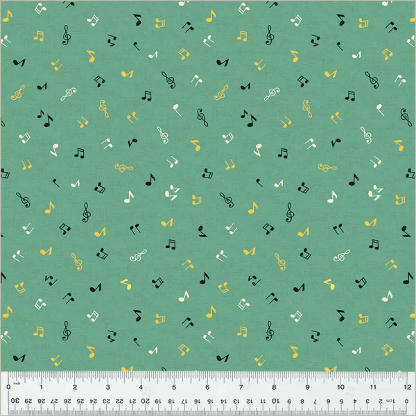 FEELING JAZZY fabric by Whistler Studios for Windham Fabrics - 54432-7