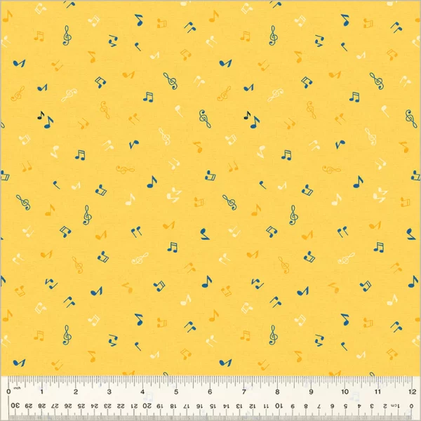 FEELING JAZZY fabric by Whistler Studios for Windham Fabrics - 54432-8