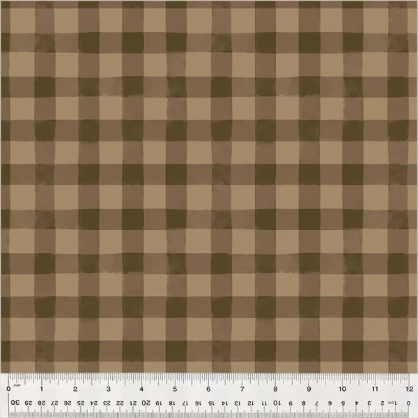 HIGHLAND HOOVES fabric by Whistler Studios for Windham Fabrics - 54463-4