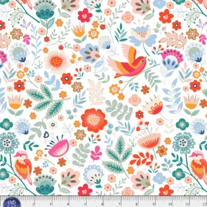 BIRD SONG by Geetanjali Behera for P & B Textiles - 5858 WMU