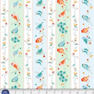 BIRD SONG by Geetanjali Behera for P & B Textiles