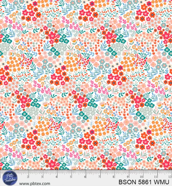 BIRD SONG by Geetanjali Behera for P & B Textiles - 5861 WMU